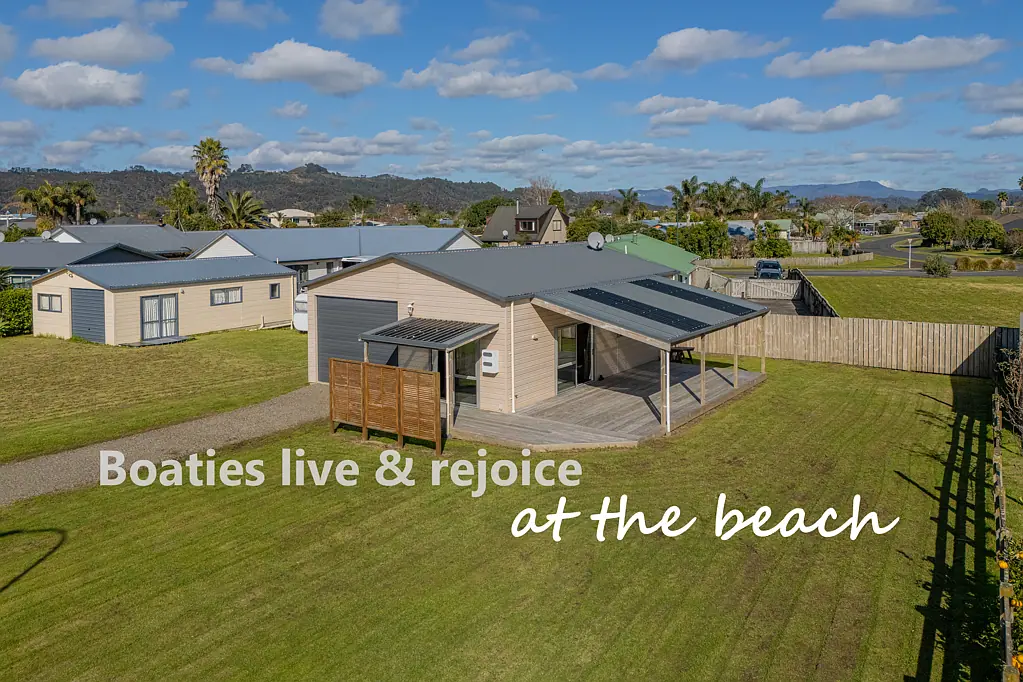 Whitianga 1ਬੈੱਡਰੂਮ SUNNY LIVING BOATSHED - VERSATILE & DOUBLE-GLAZED