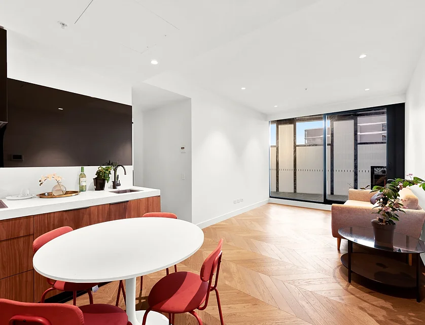 1703/18 Claremont Street, South Yarra, Inner East Melbourne, 2 phòng ngủ, 1 phòng tắm, Apartment