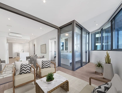 701/11 Wentworth Place, Wentworth Point, Parramatta (Northwest suburbs), 2 Kuwarto, 2 Banyo, Apartment
