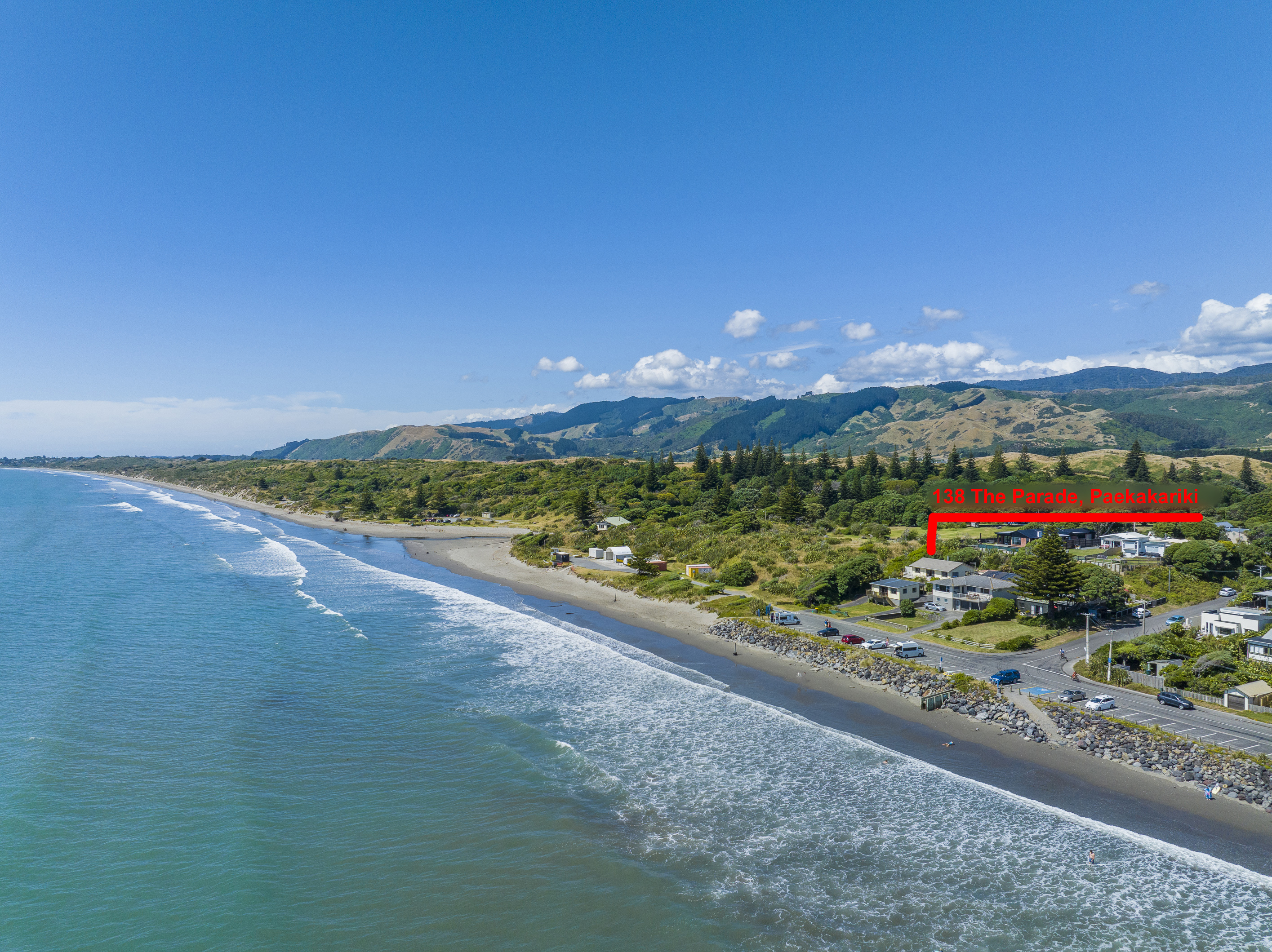 138 The Parade, Paekakariki, Kapiti Coast, 5 phòng ngủ, 0 phòng tắm, House