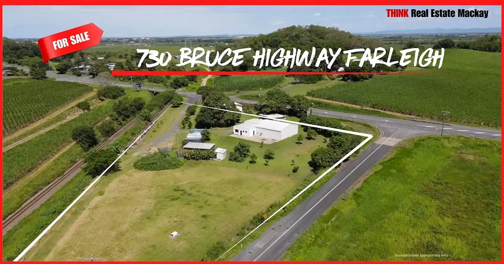 Farleigh 3 Slaapkamer 730 Bruce Highway Farleigh on 9306m2 land