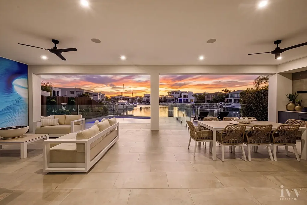 Paradise Point 5कमरा A Masterpiece of Luxury Waterfront Living