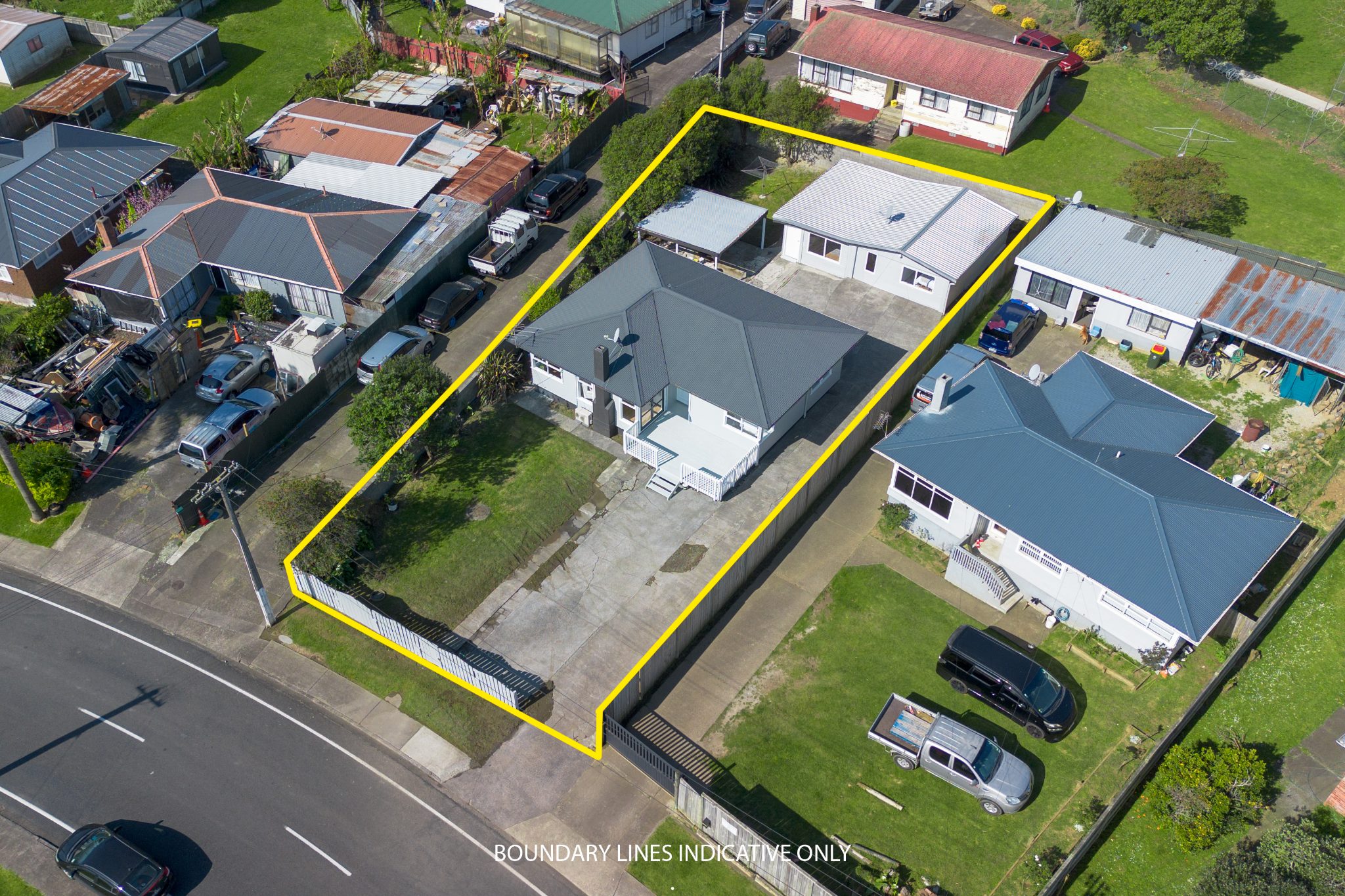 151 Tennessee Avenue, Mangere East, Auckland - Manukau, 3部屋, 1バスルーム, House