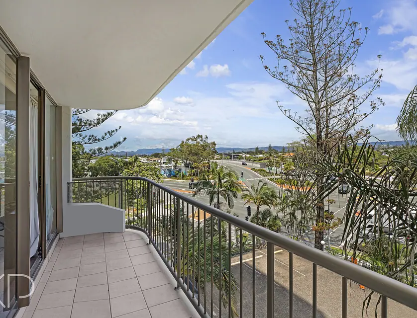 13/43 Enderley Avenue, Surfers Paradise, Gold Coast, 1部屋, 1バスルーム, Apartment