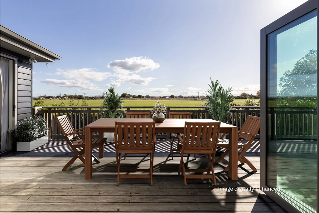 Te Awa 3 Bedroom Modern, peaceful and private