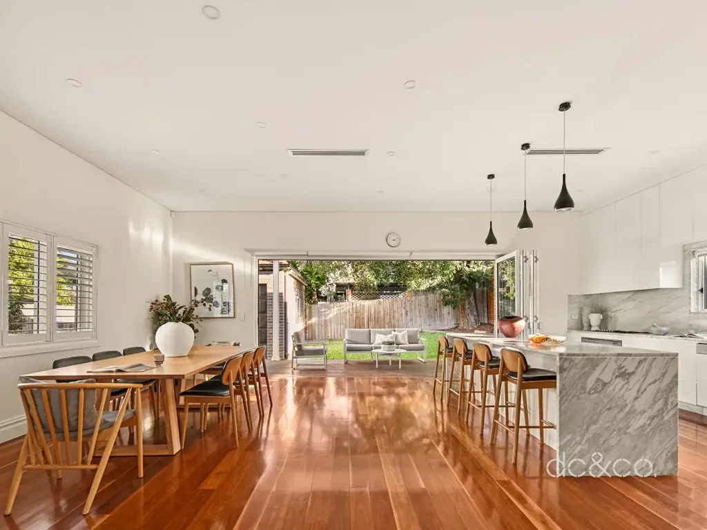 Timeless art deco residence with a modern twist