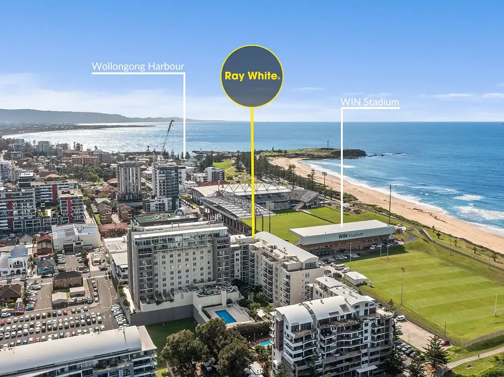 Wollongong 2ਬੈੱਡਰੂਮ A Refined Coastal Retreat with Resort-Style Amenities
