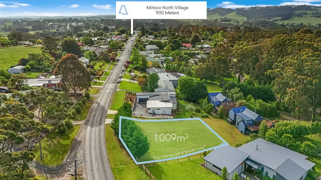 Mirboo North  The Brief: Just Over a Quarter Acre – Ready to Build