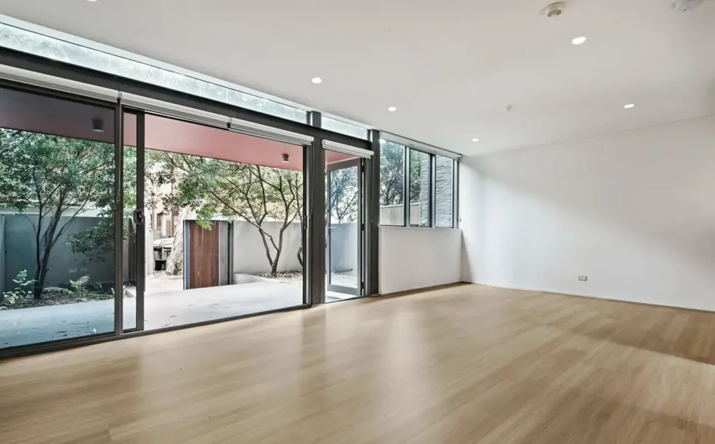 Glebe Harbourside Retreat with Private Courtyard | Unfurnished
