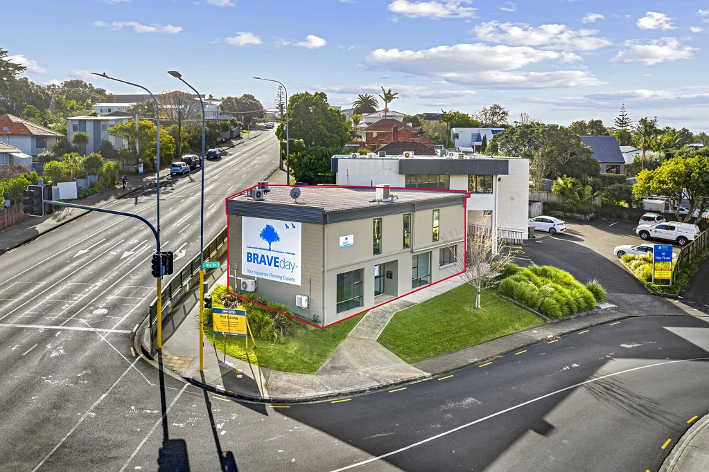 Milford High-profile Milford corner site