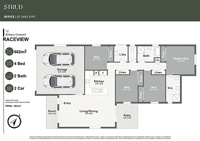 12 Brittany Crescent, Raceview, QLD 4305, 4 Bedrooms, 2 Bathrooms, House
