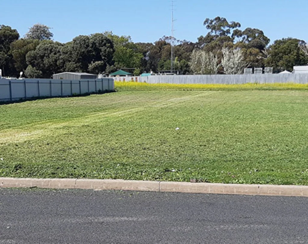 Bordertown Development block in Bordertown