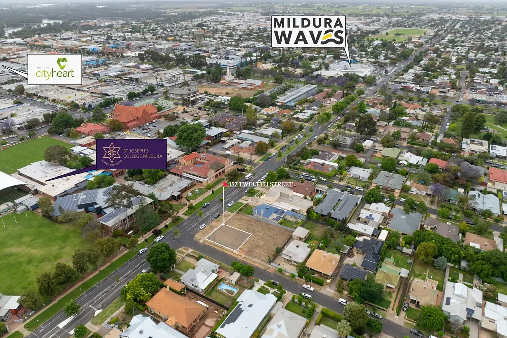 Mildura Rare inner-city opportunity - Titled vacant land ready to build.