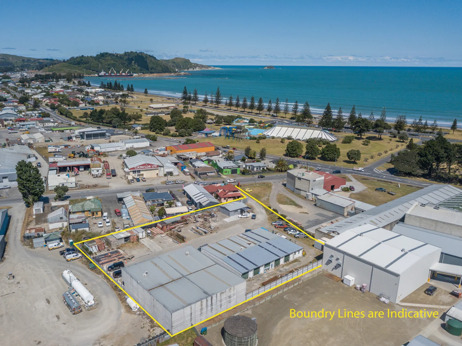 241 Stanley Road, Awapuni, Gisborne, 0房, 0浴, Office Premises