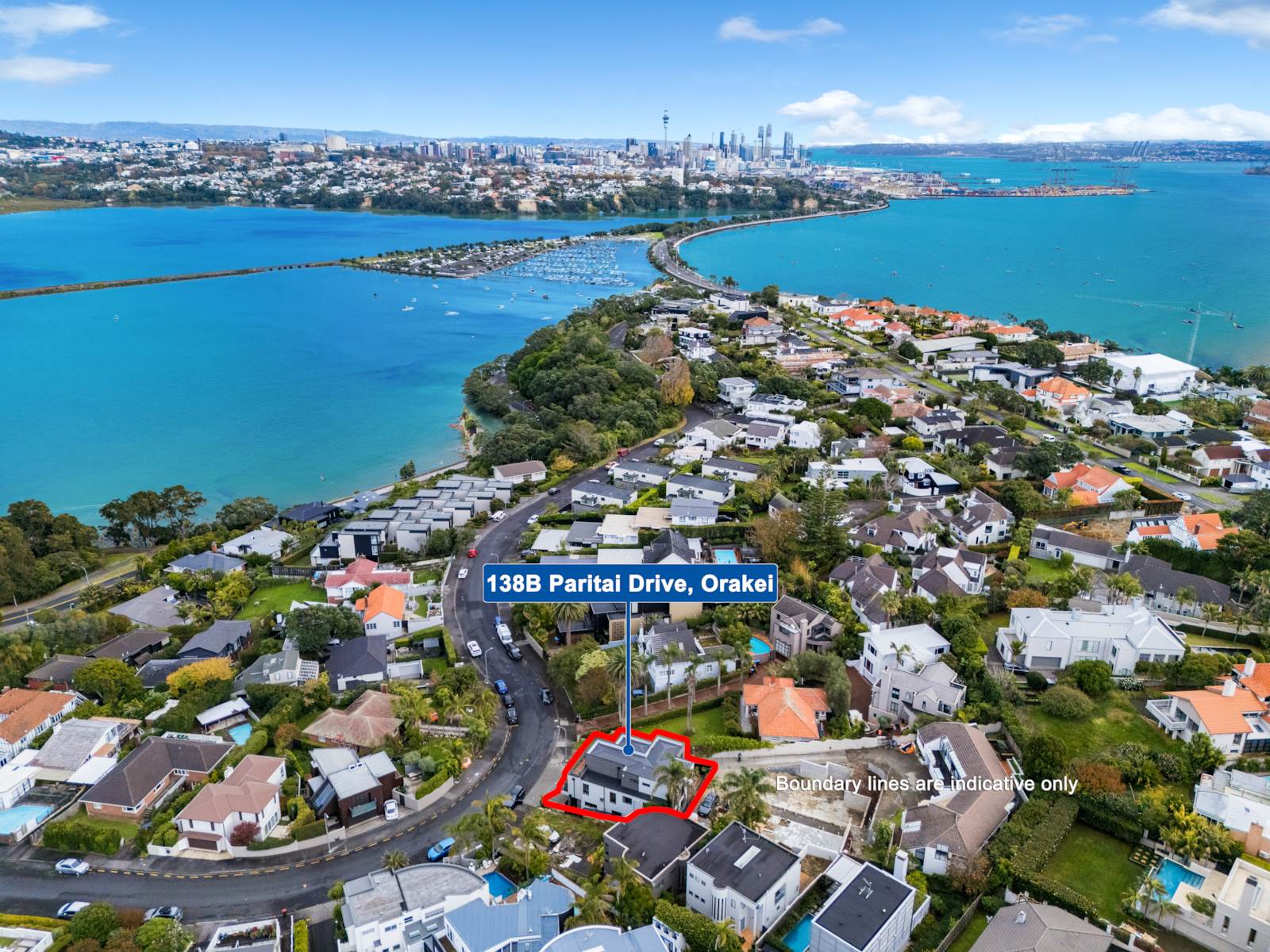 138b Paritai Drive, Orakei, Auckland, 5 chambres, 0 salles de bain, House