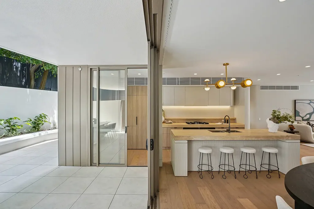 Bellevue Hill 3બેડરૂમ A Brand New Garden Apartment Oasis in Bellevue Hill