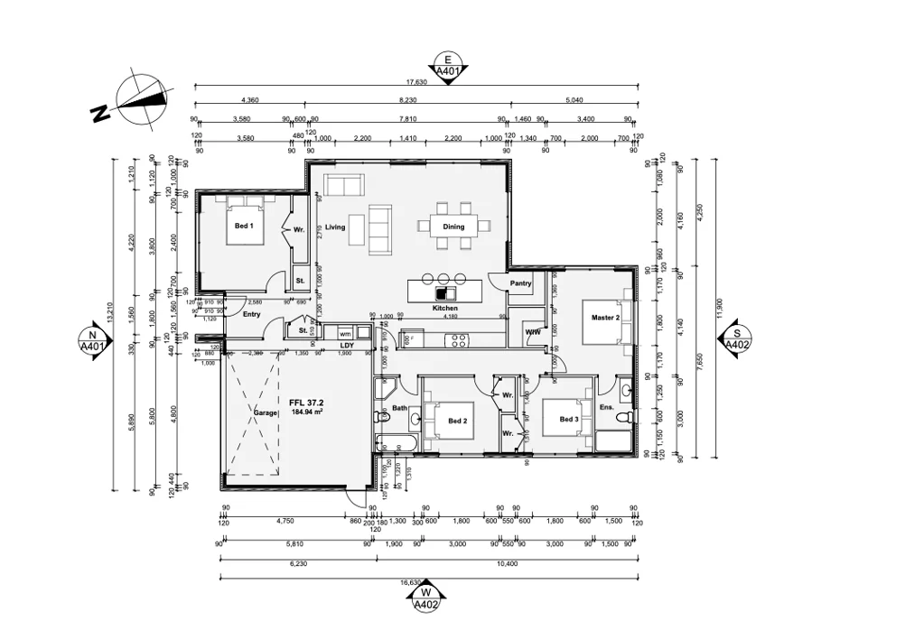 Tuakau 4Moenga 4 Bedrooms of Style, Comfort & Quality Living