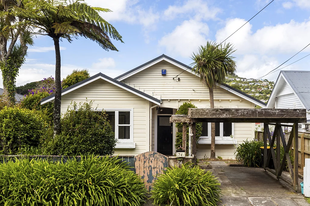 74 Nottingham Street, Karori, Wellington