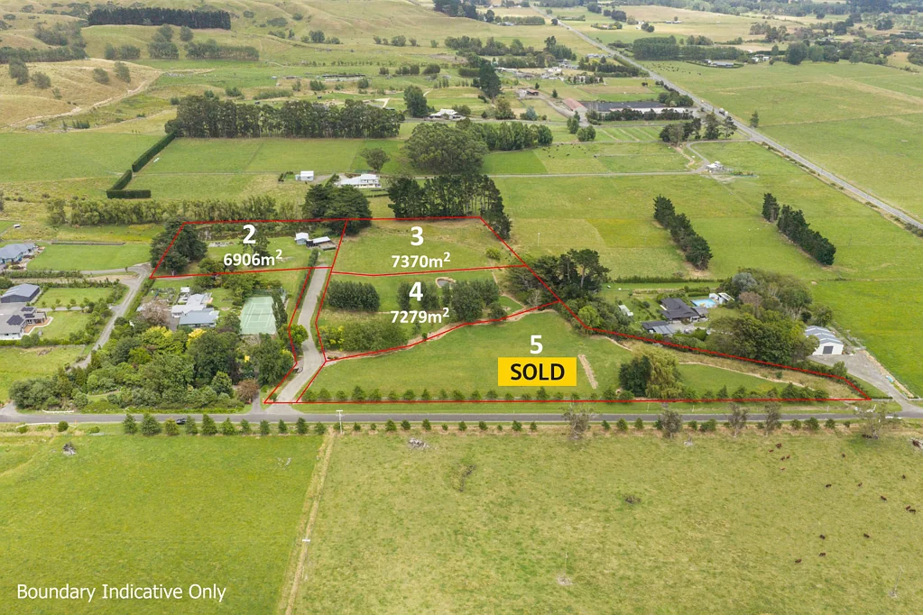 Aokautere Forest Hill subdivision