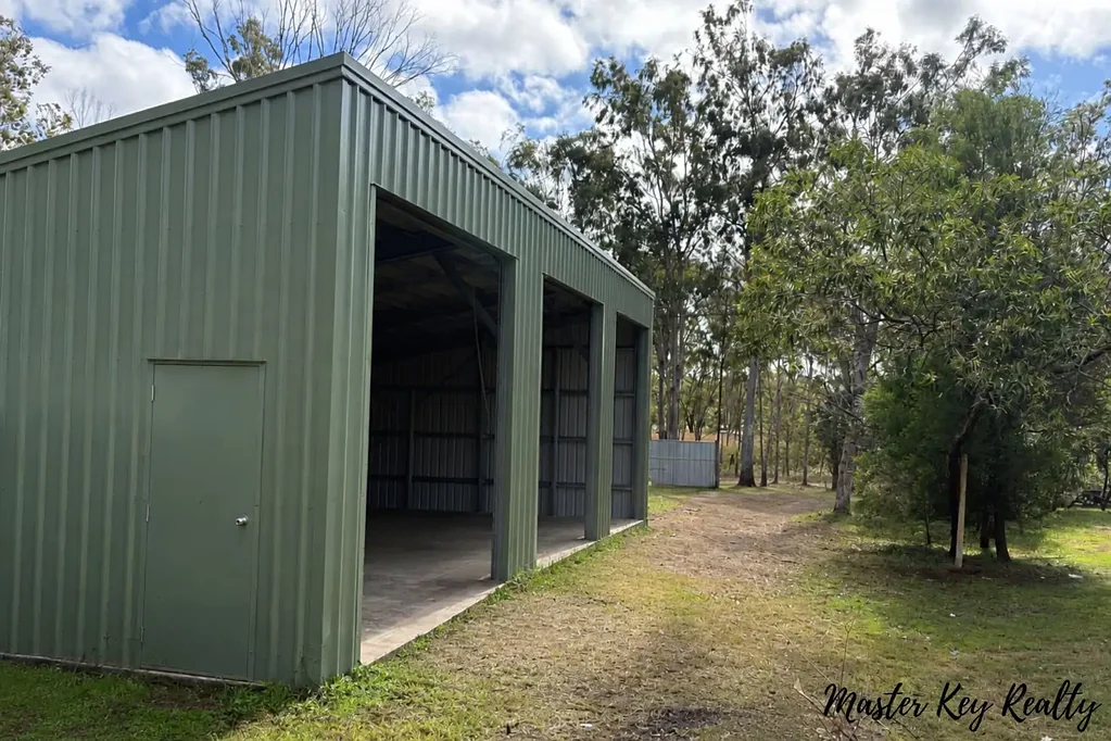 Hivesville Rare Find: Fully Approved Home with Two Large Sheds on 2,024m²