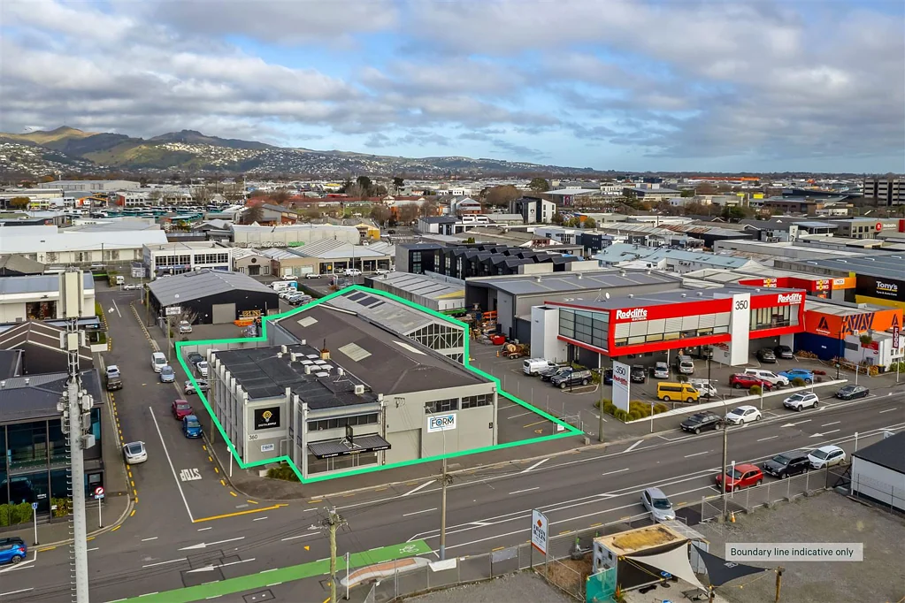 Christchurch Central Versatile Industrial Space in the Four Avenues