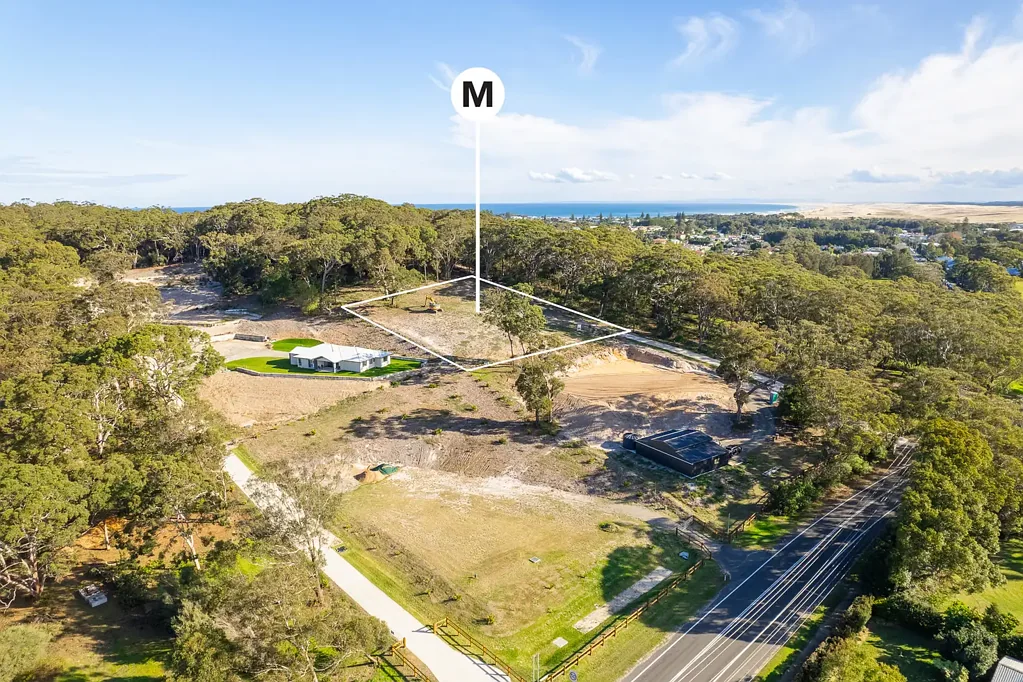 Anna Bay 1 Acre with DA for House and Shed