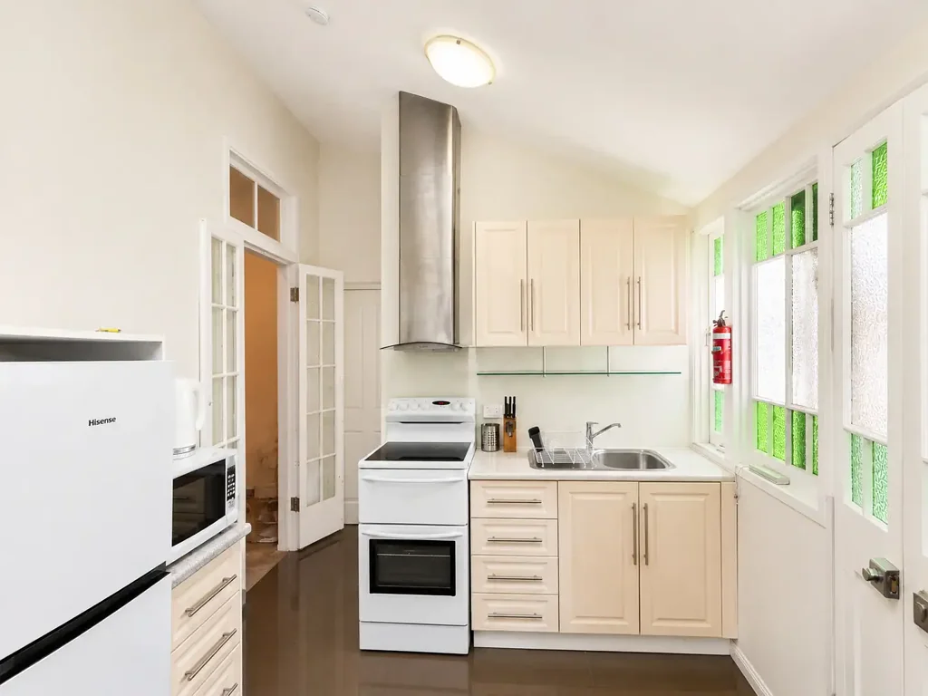 Partly Furnished Upstairs Unit in a Great Location