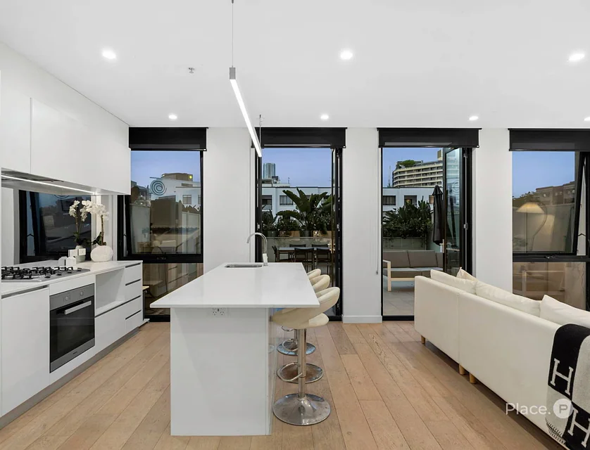 615/477 Boundary Street, Spring Hill, Brisbane - Inner City Region, 1 ਕਮਰੇ, 1 ਬਾਥਰੂਮ, Apartment