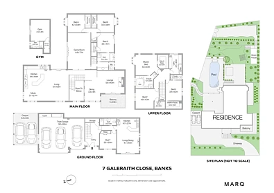 7 Galbraith Close, Banks, ACT 2906, 7 રૂમ, 4 બાથરૂમ, House