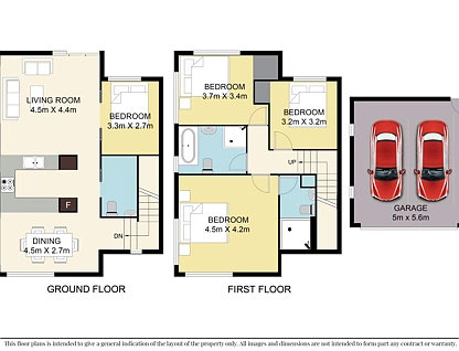 8 Figaro Crescent, Takanini, Papakura, 4房, 2浴, 独立屋