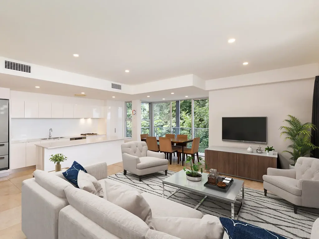 Stunning Three-Level Luxury Residence with Inner-City Convenience