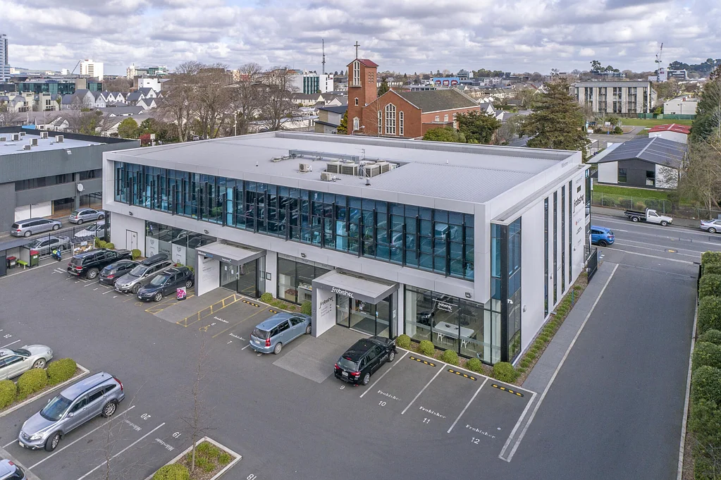 Christchurch Central Premium Showroom Offering
