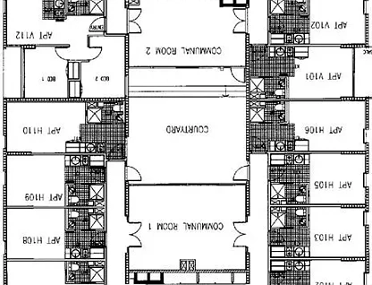 106/6-8 High Street, North Melbourne, Melbourne CBD, 1 कमरे, 1 बाथरूम, Studio