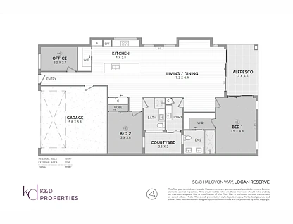50/8 Halcyon Way, Logan Reserve, QLD 4133, 2 ਕਮਰੇ, 2 ਬਾਥਰੂਮ, Lifestyle Property
