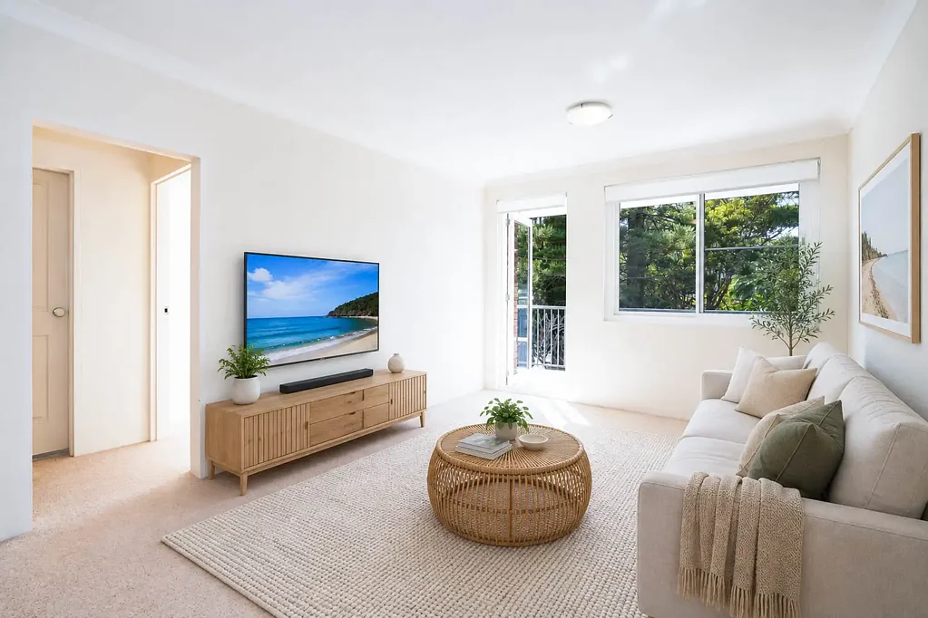 IMMACULATE 2 BEDROOM SPACE STEPS TO THE BEACH!