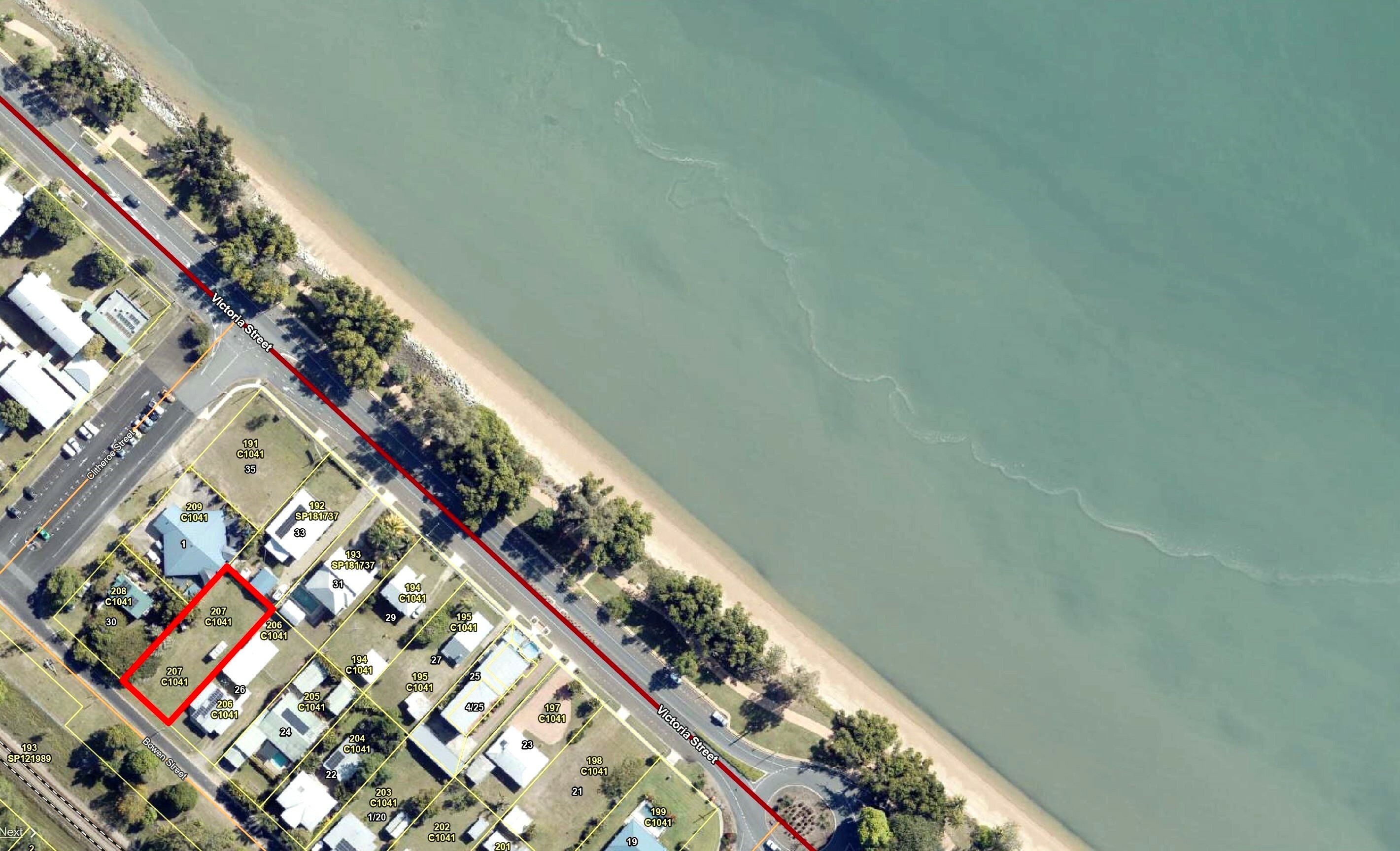 28 BOWEN ST, CARDWELL QLD 4849, 0 habitaciones, 0 baños, Section