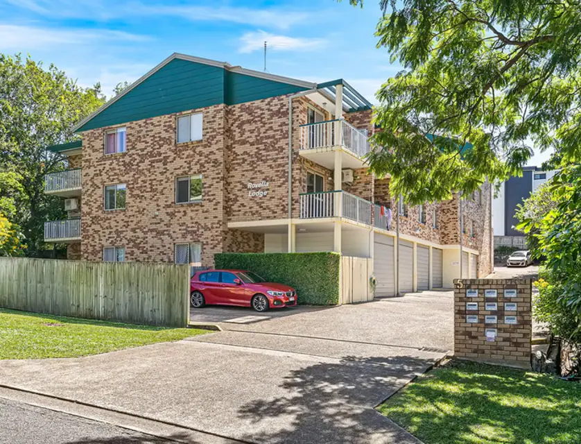 7/5 Vincent Street, Indooroopilly, Brisbane Western Region, 2部屋, 1バスルーム, Apartment