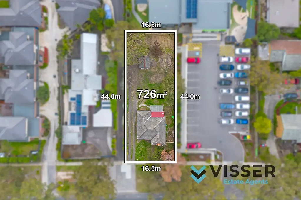 Boronia 2ਬੈੱਡਰੂਮ Prime Development Opportunity on 726sqm (approx.)