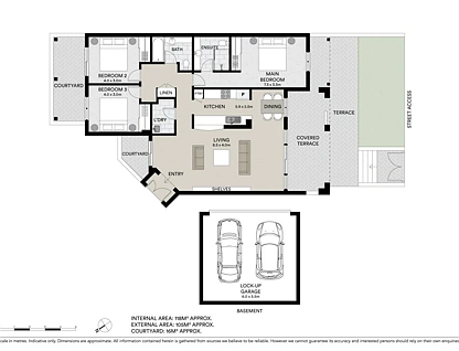 105/5 Stromboli Strait, Wentworth Point, Parramatta (Northwest suburbs), 3房, 2浴, Apartment