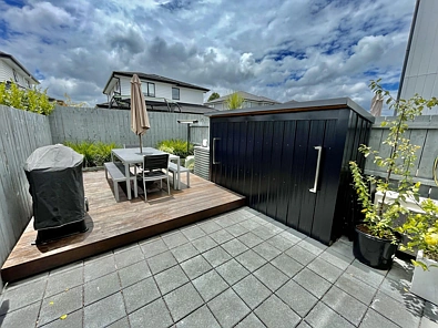 2 Bedroom, 1 bathroom Townhouse