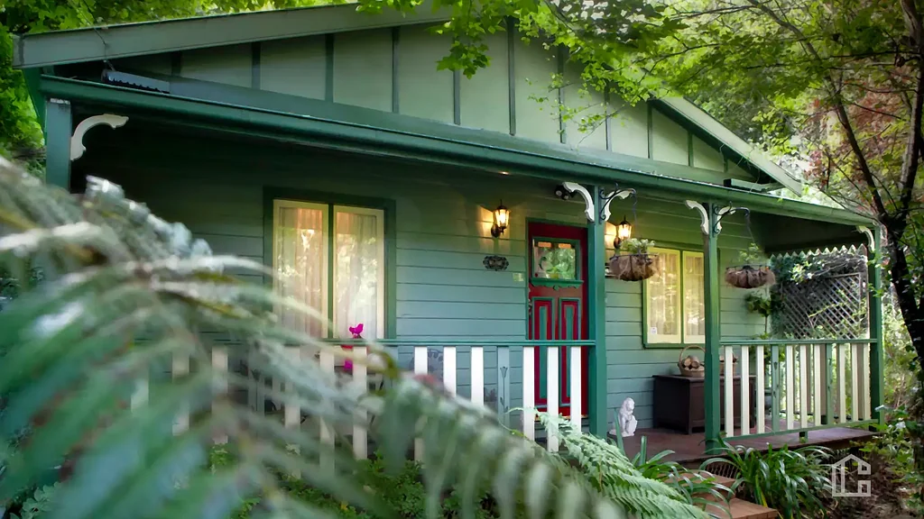 Leura 2침실 “Strawberry Patch” circa 1912 – The perfect mountains cottage for your weekend getaway! Viewings by appointment only
