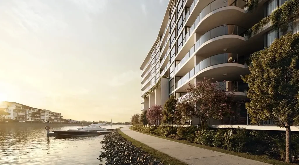 Hope Island 2침실 Rare North-Facing Opportunity at Athena Quays