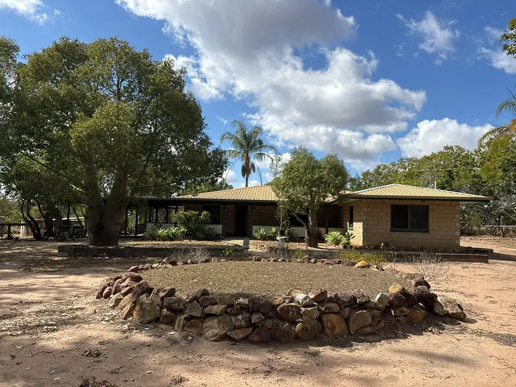 Large family home on acreage