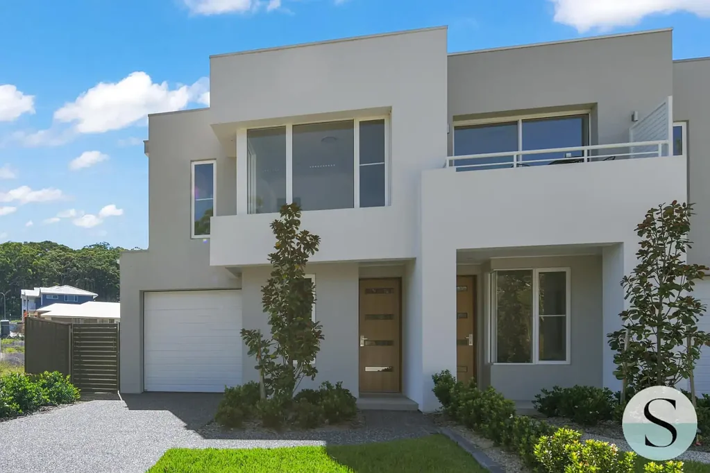 Nords Wharf 4房  West Facing Torrens Title Duplex
