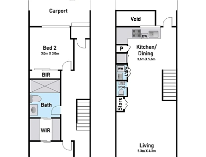 4/8 Service Street, Sunshine, Western Melbourne, 2 ਕਮਰੇ, 1 ਬਾਥਰੂਮ, Townhouse