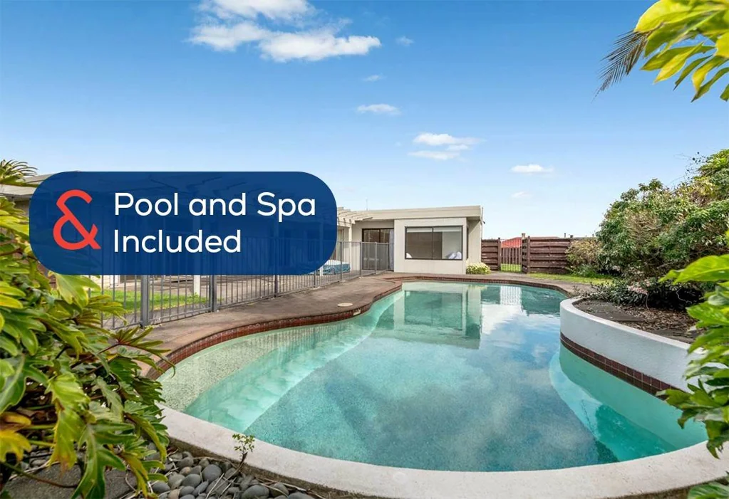Stunning 4-Bedroom Family Oasis with Pool & Spa