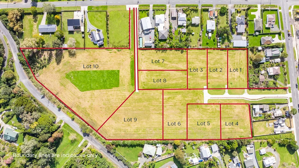 Dargaville Building covenants practical and buyer friendly