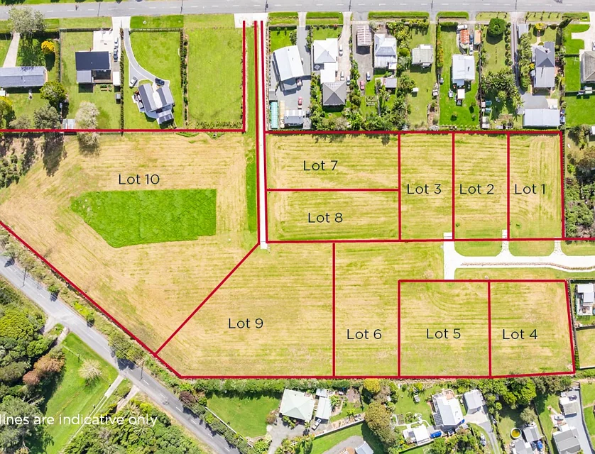 Lots 1-10 Bassett Street, Dargaville, Kaipara, 0 phòng ngủ, 0 phòng tắm, Section