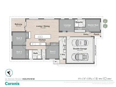 10 Denali Street, Holmview, QLD 4207, 4 slaapkamers, 2 badkamers, House