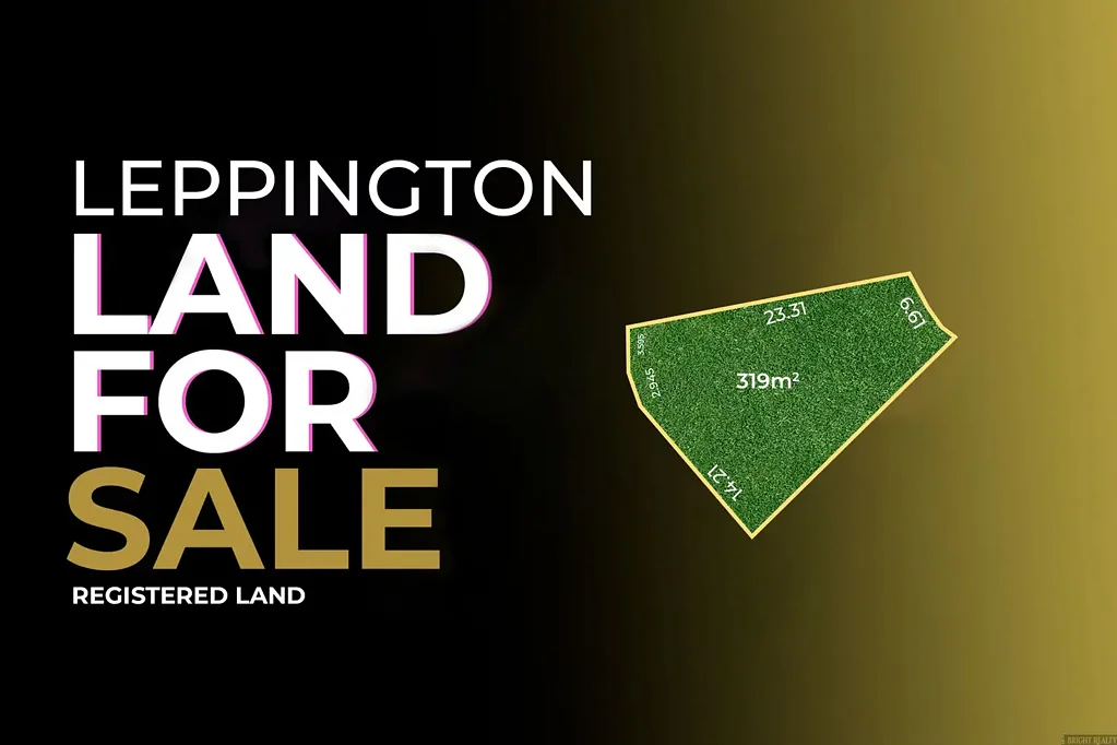 Leppington Land in Camden Volley Way, Leppington - Registered